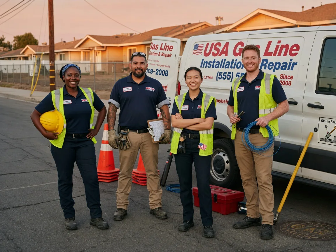 Gas Line Installation company in Somerset, IN