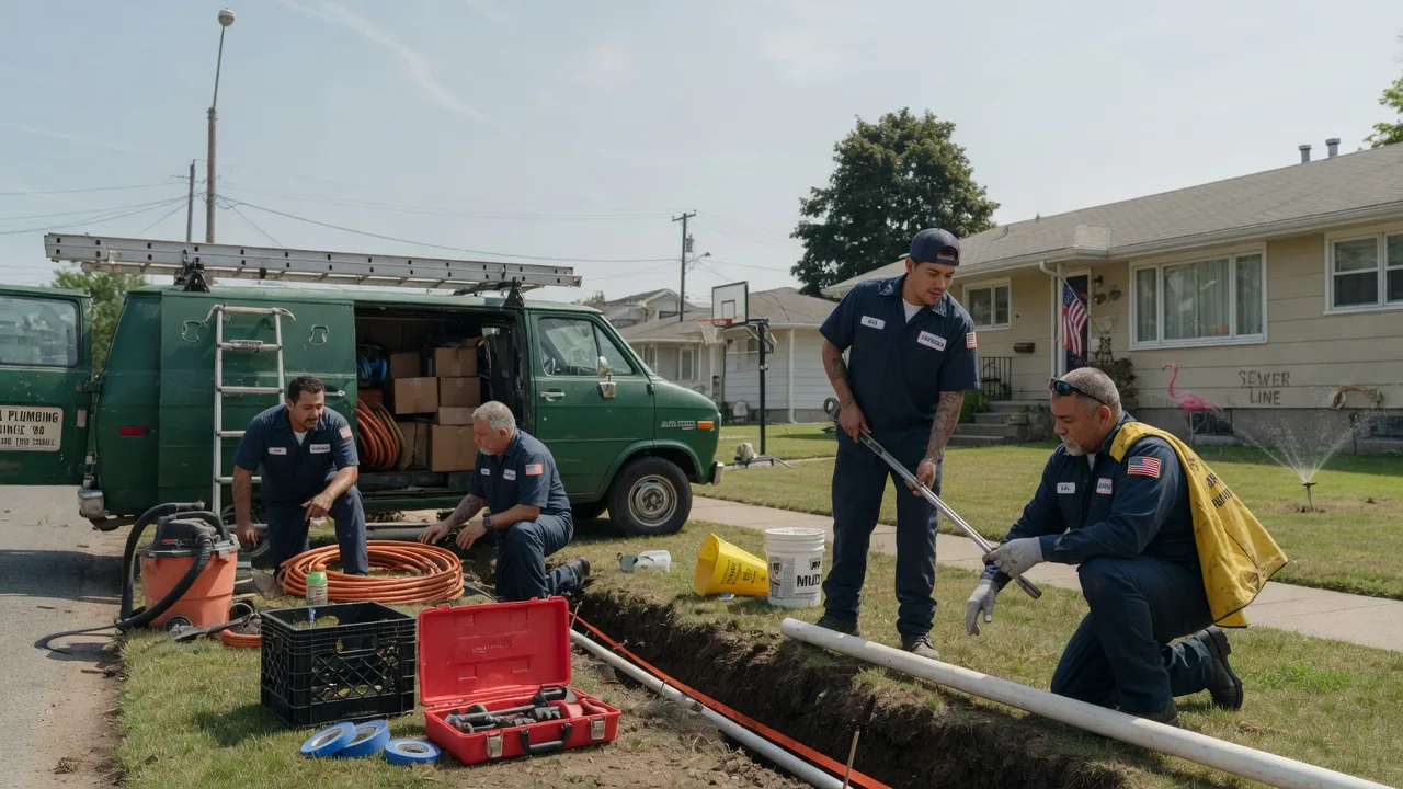 Gas Line Installation in Somerset, IN near me