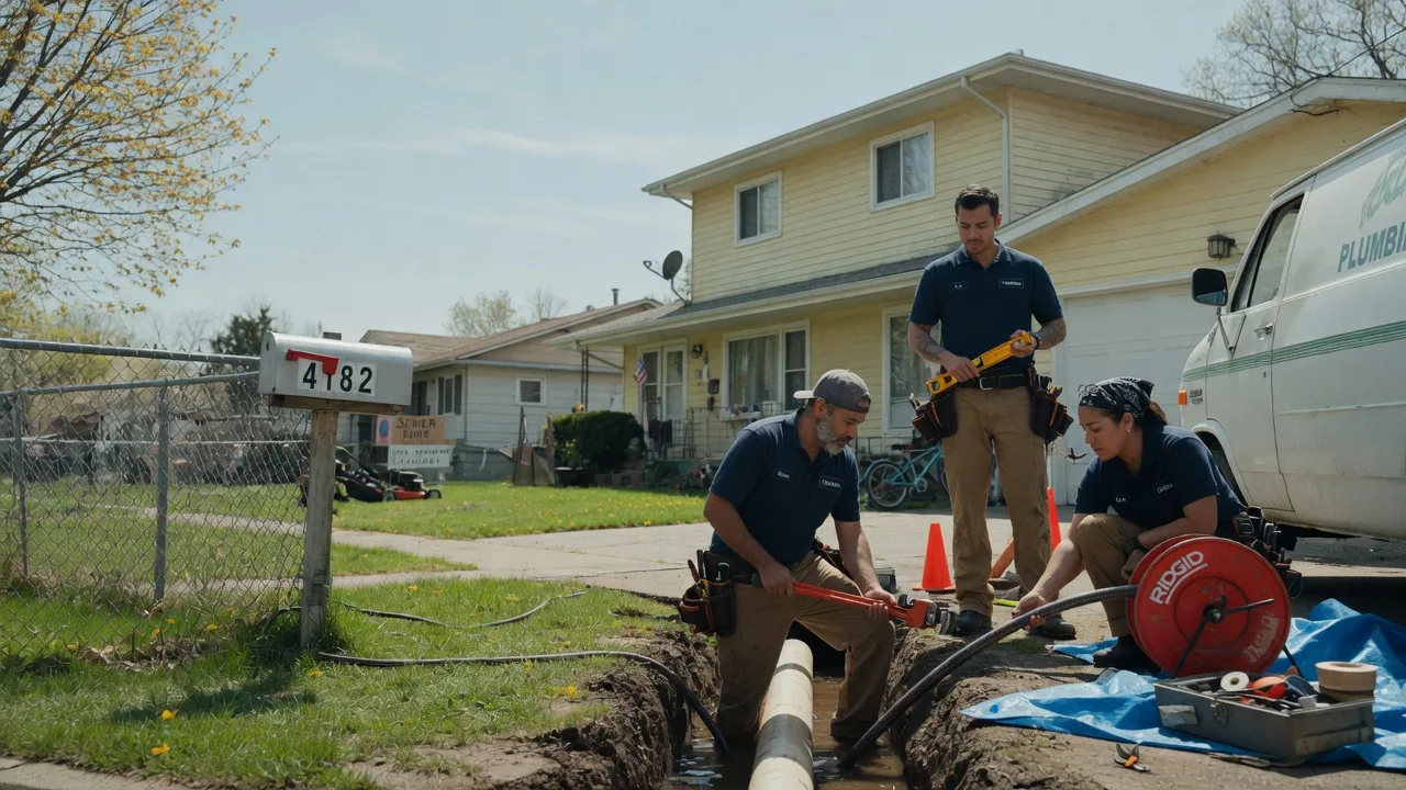 Gas Line Repair in Somerset, IN near me